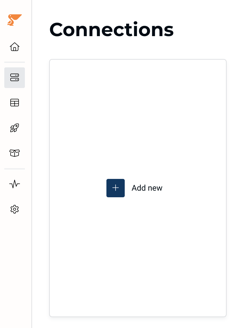 GitHub connection screen