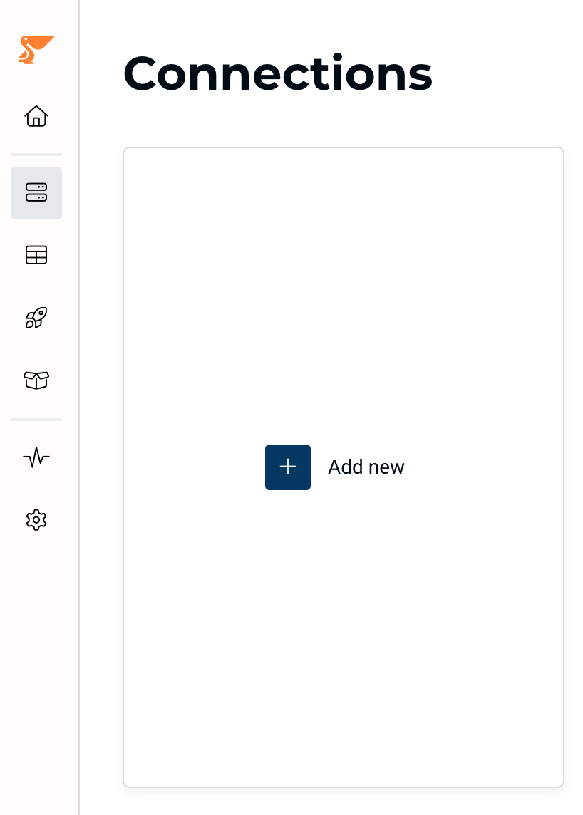 GitHub connection screen