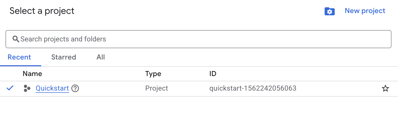 Project_ID