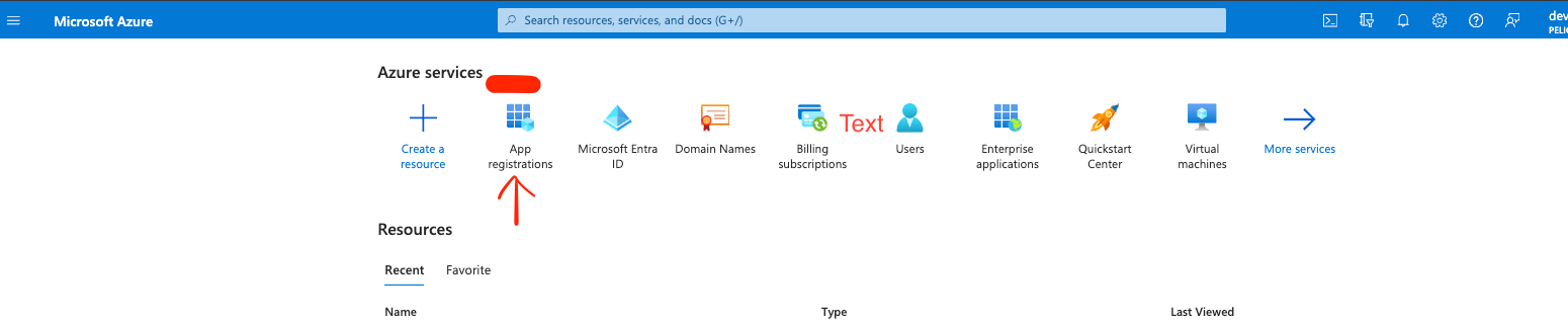 Azure App Registrations