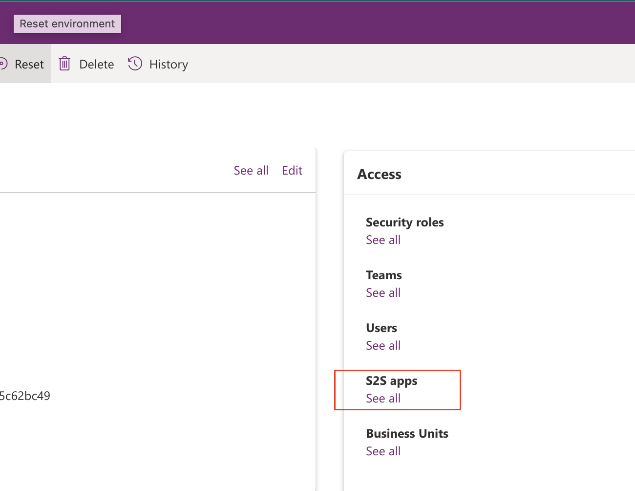 Power Platform S2S Apps