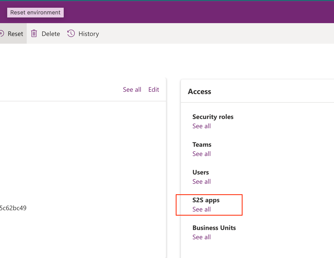 Power Platform S2S Apps