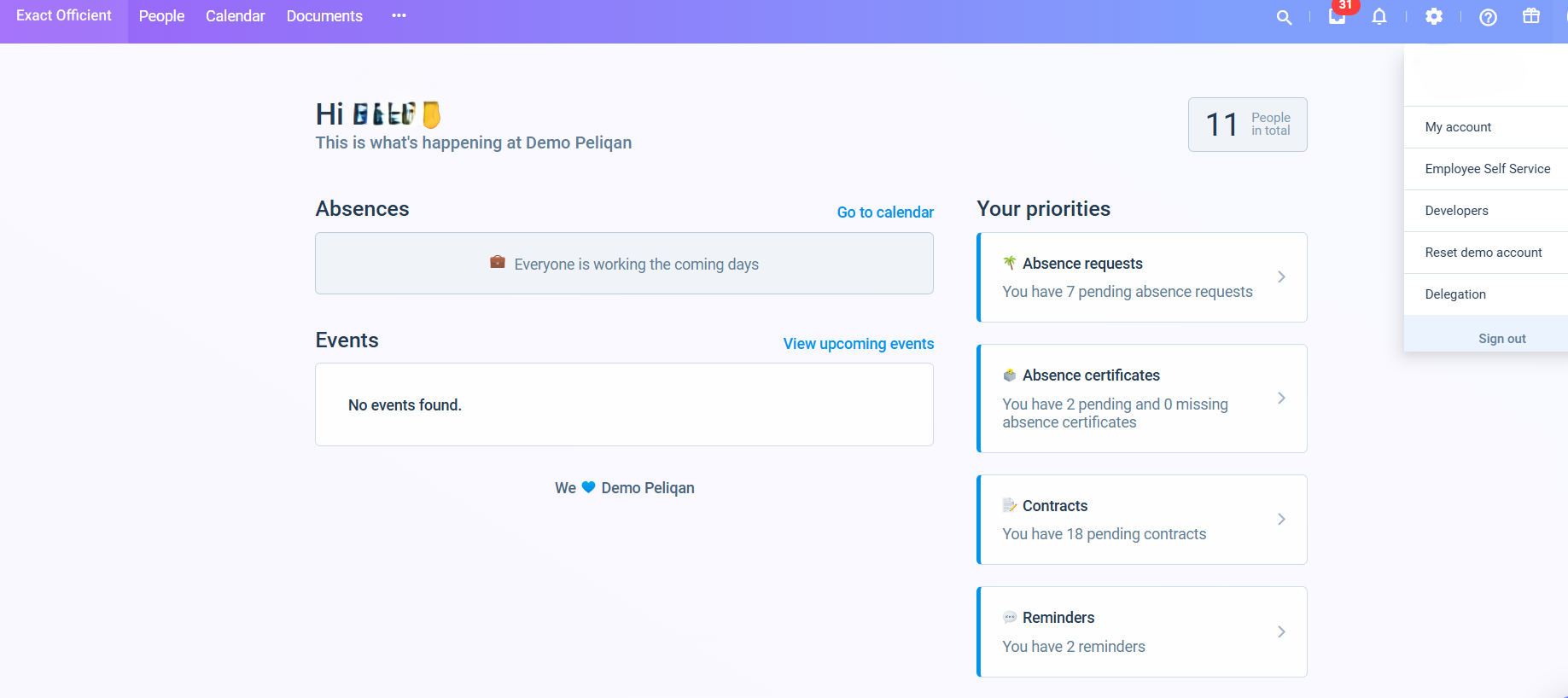 Officient Developer Portal