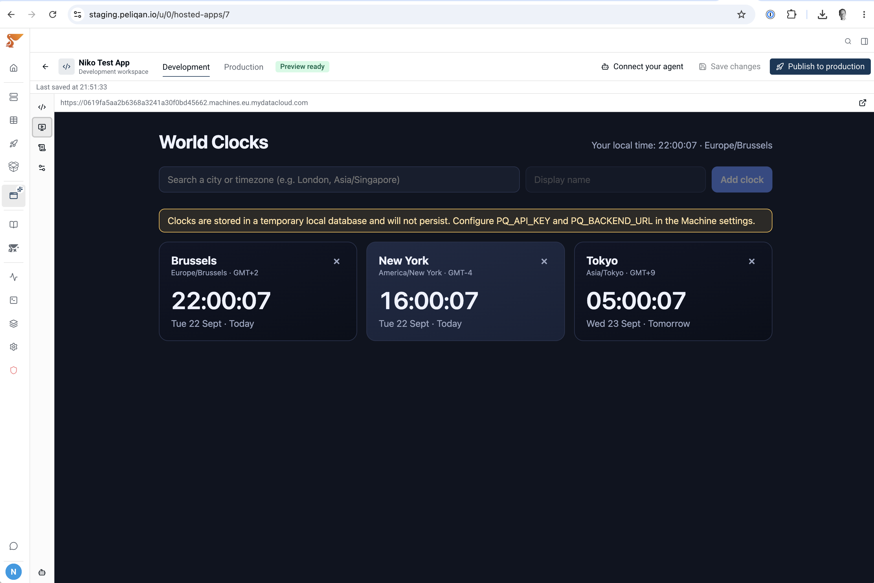 App Preview