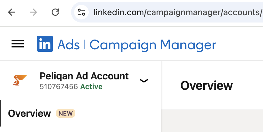 LinkedIn Ads Account ID