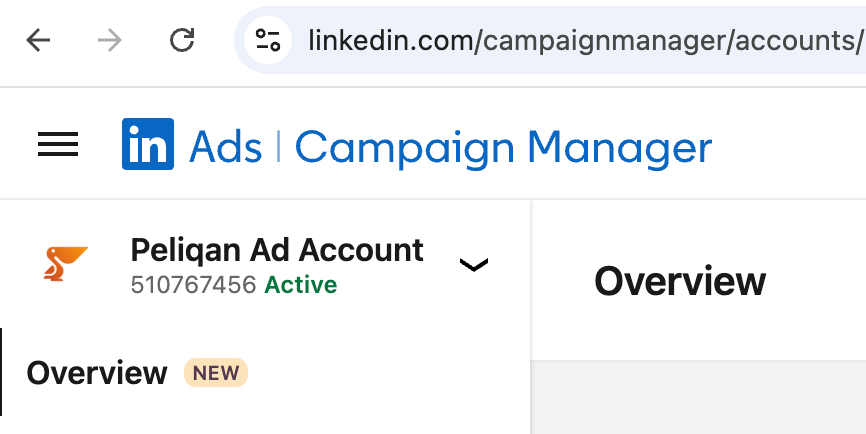 LinkedIn Ads Account ID