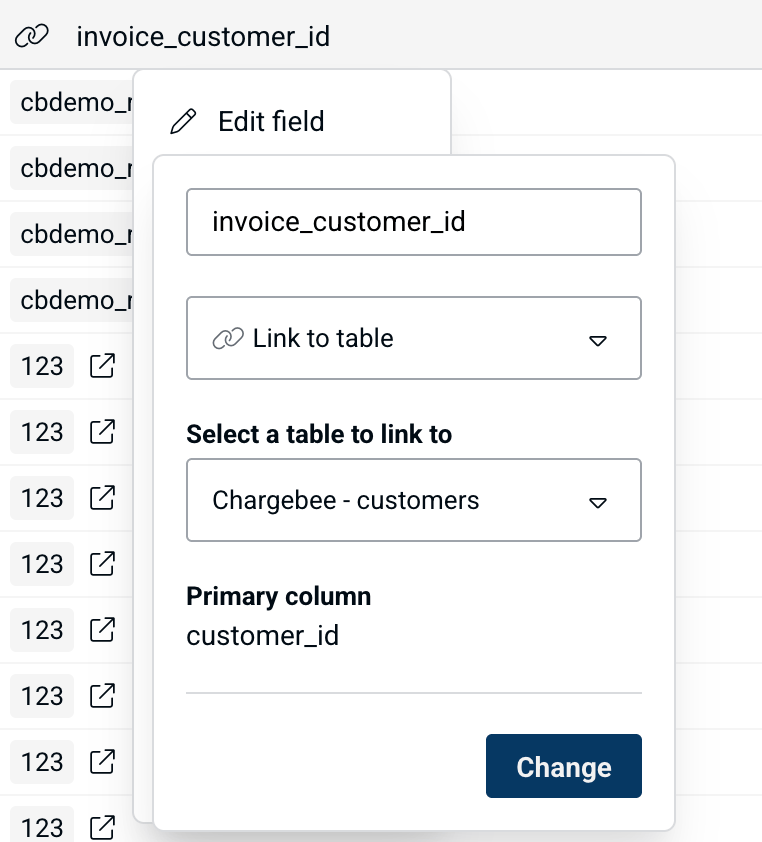 Add foreign key relation