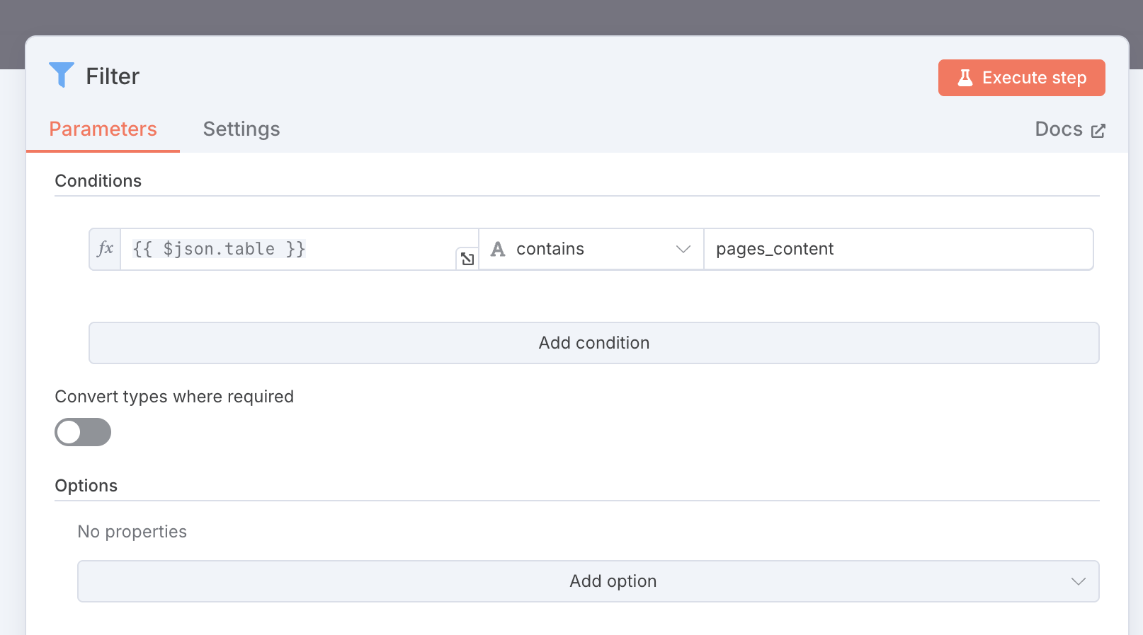 n8n Peliqan node loop through tables