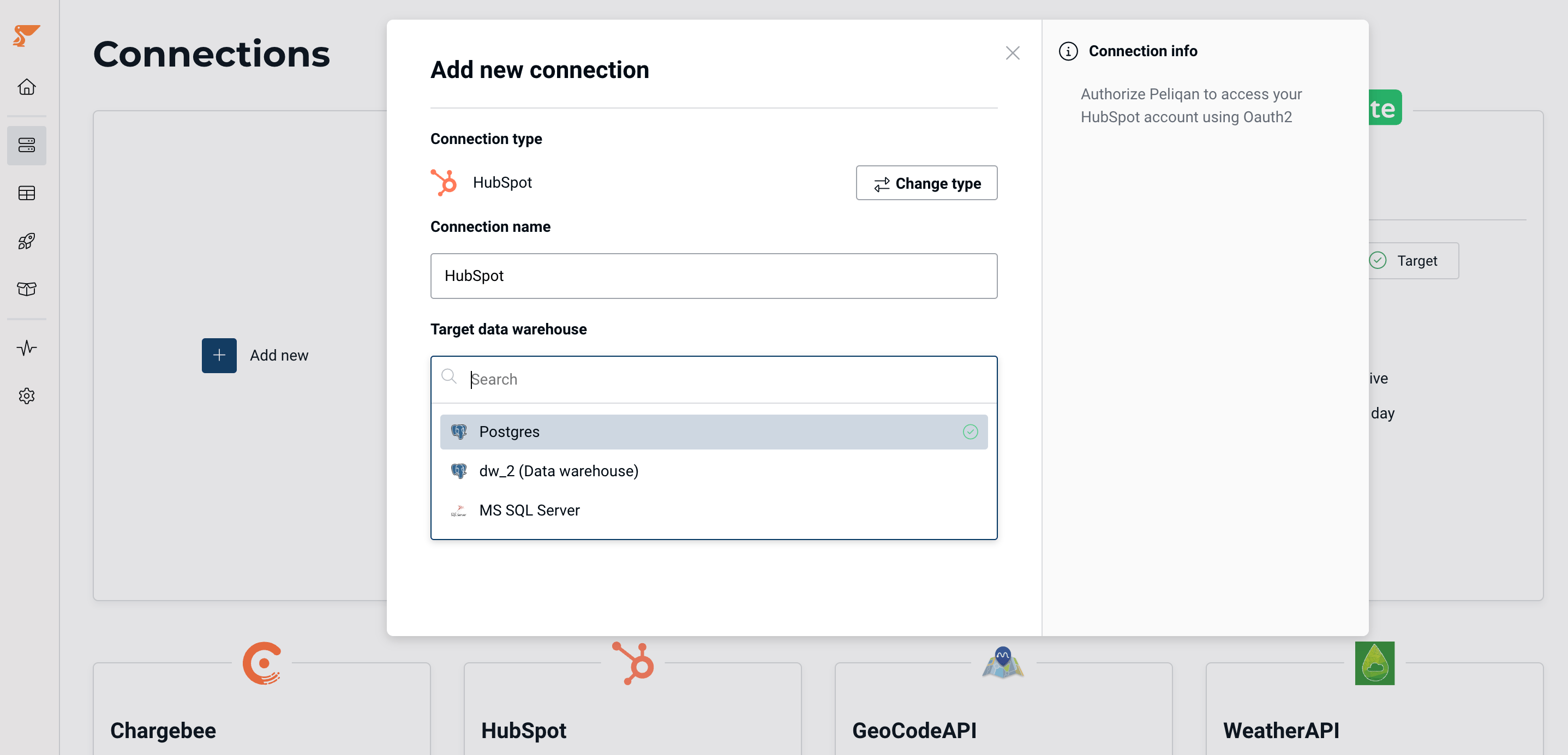 Choosing a target data warehouse