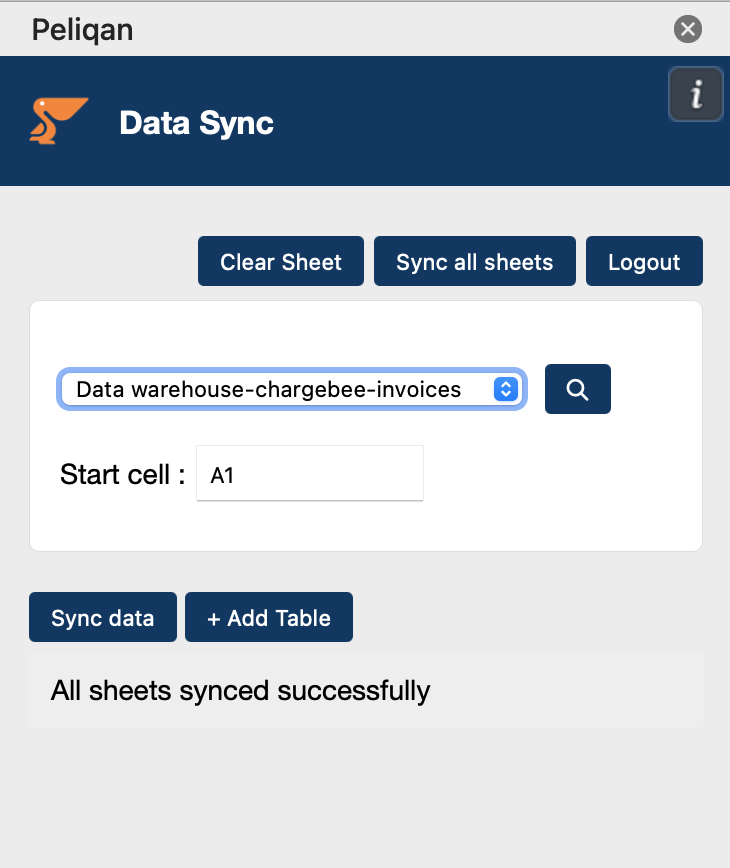 Sync all sheets in Excel add-in