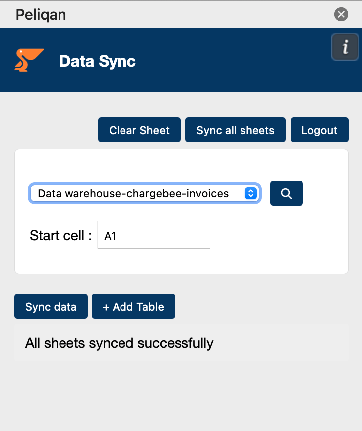 Sync all sheets in Excel add-in