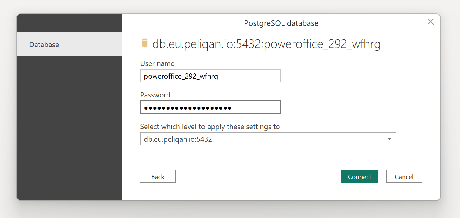 MS Power BI set login and password.png