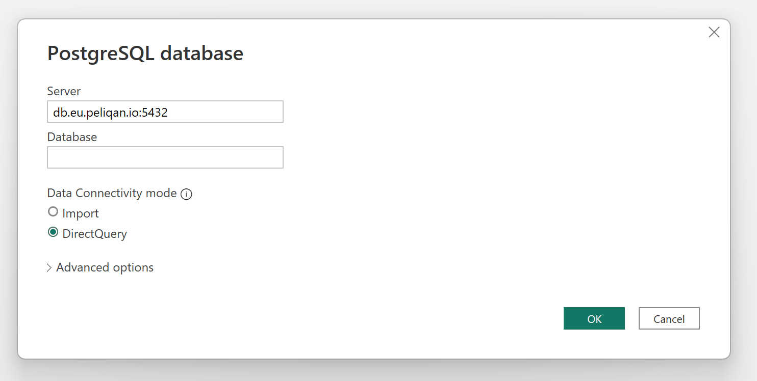 MS Power BI set server and database.png