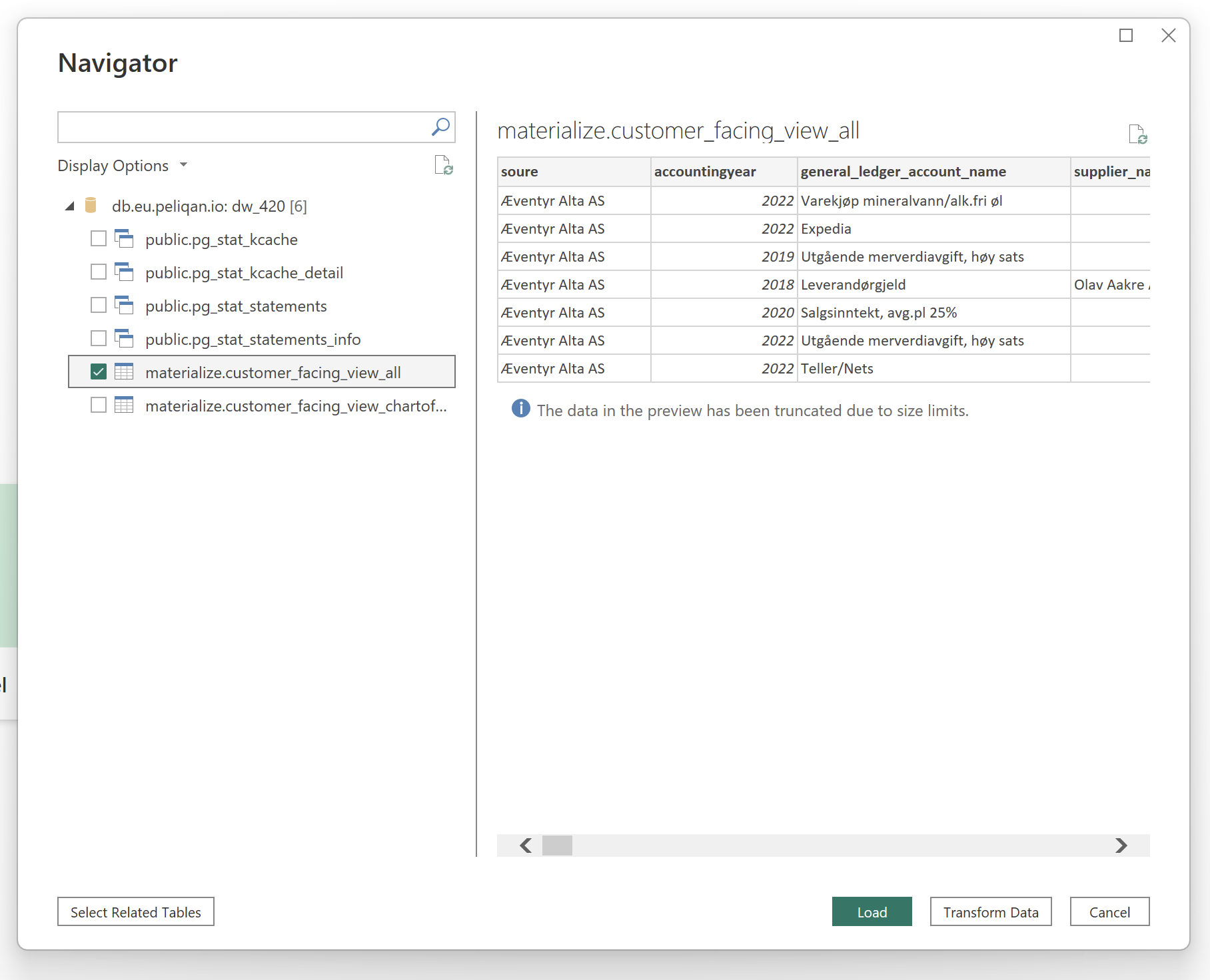 Power BI select tables.png