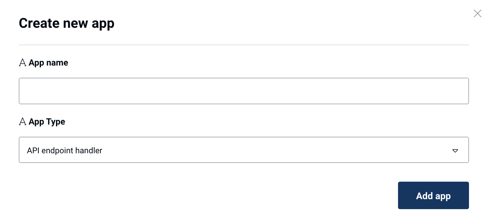 Add API endpoint handler script