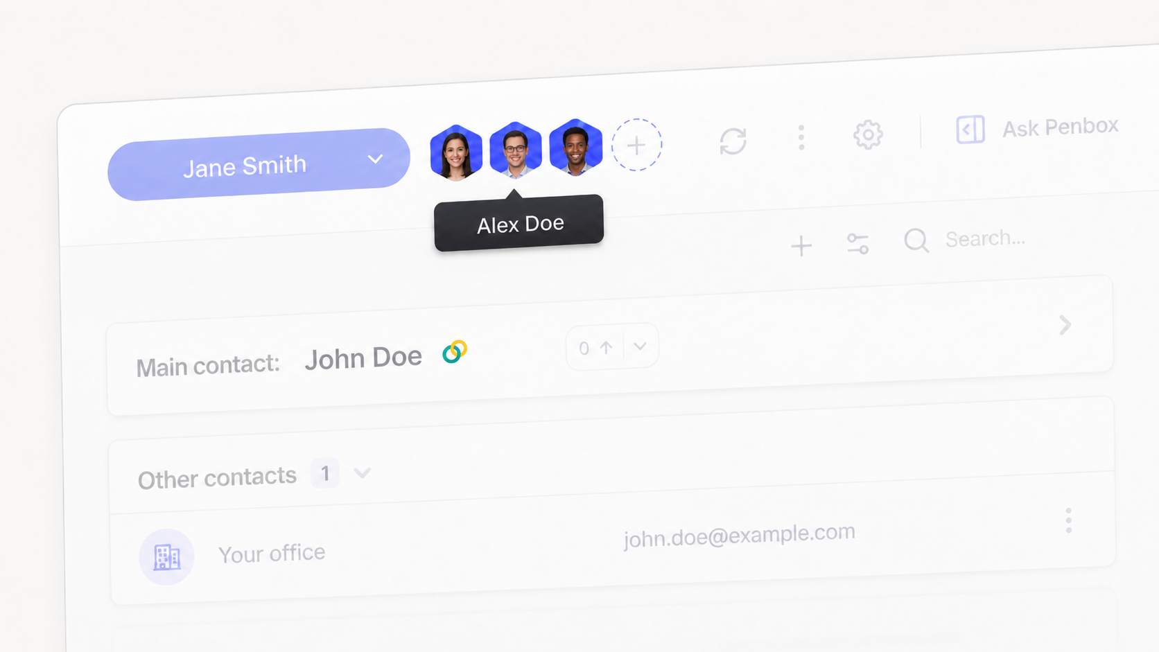 Case Collaborators