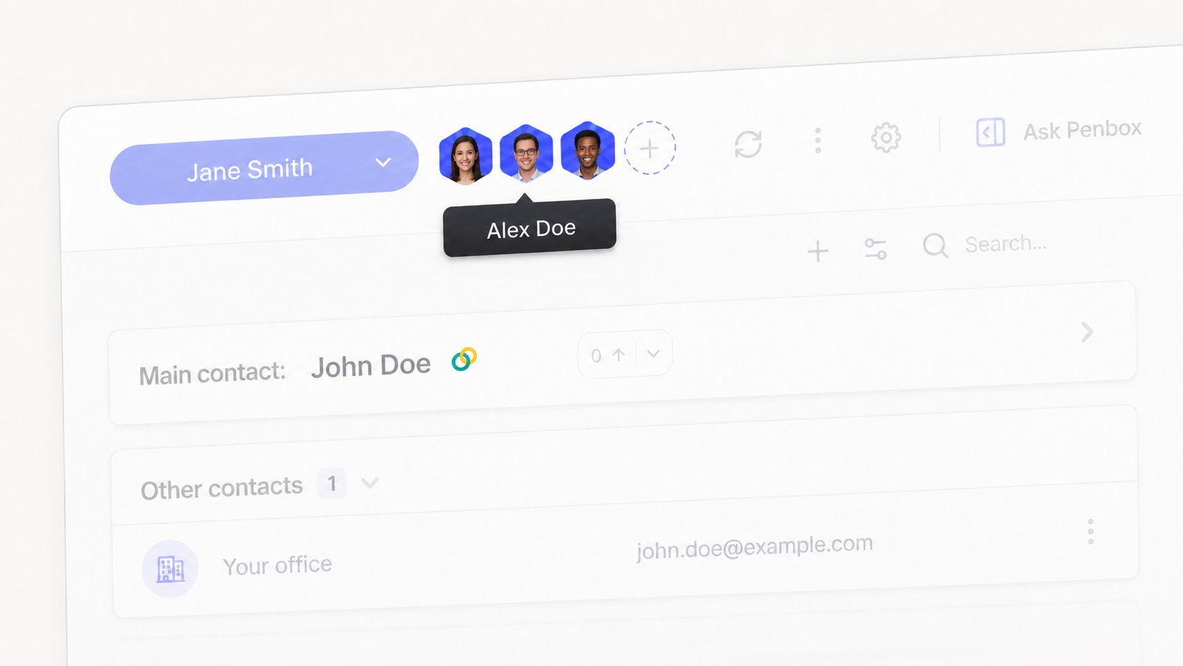 Case Collaborators