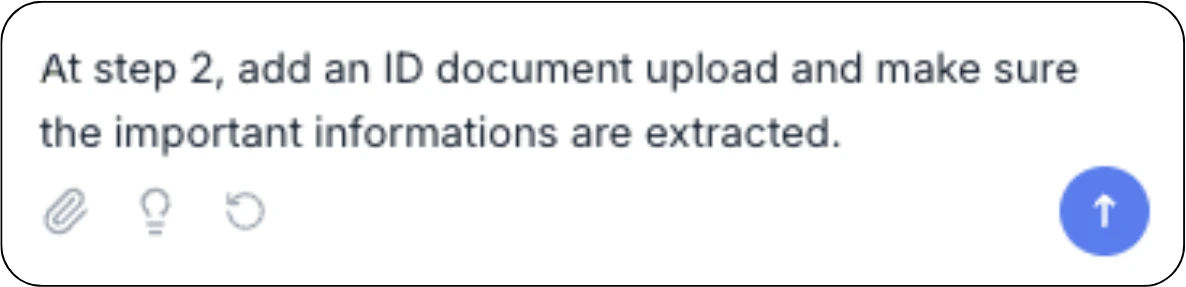 Form Template prompt example