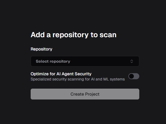 select-repository