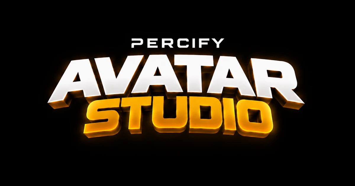 Percify Avatar Studio title card