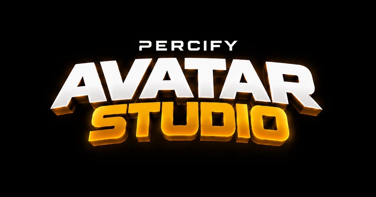 Percify Avatar Studio title card
