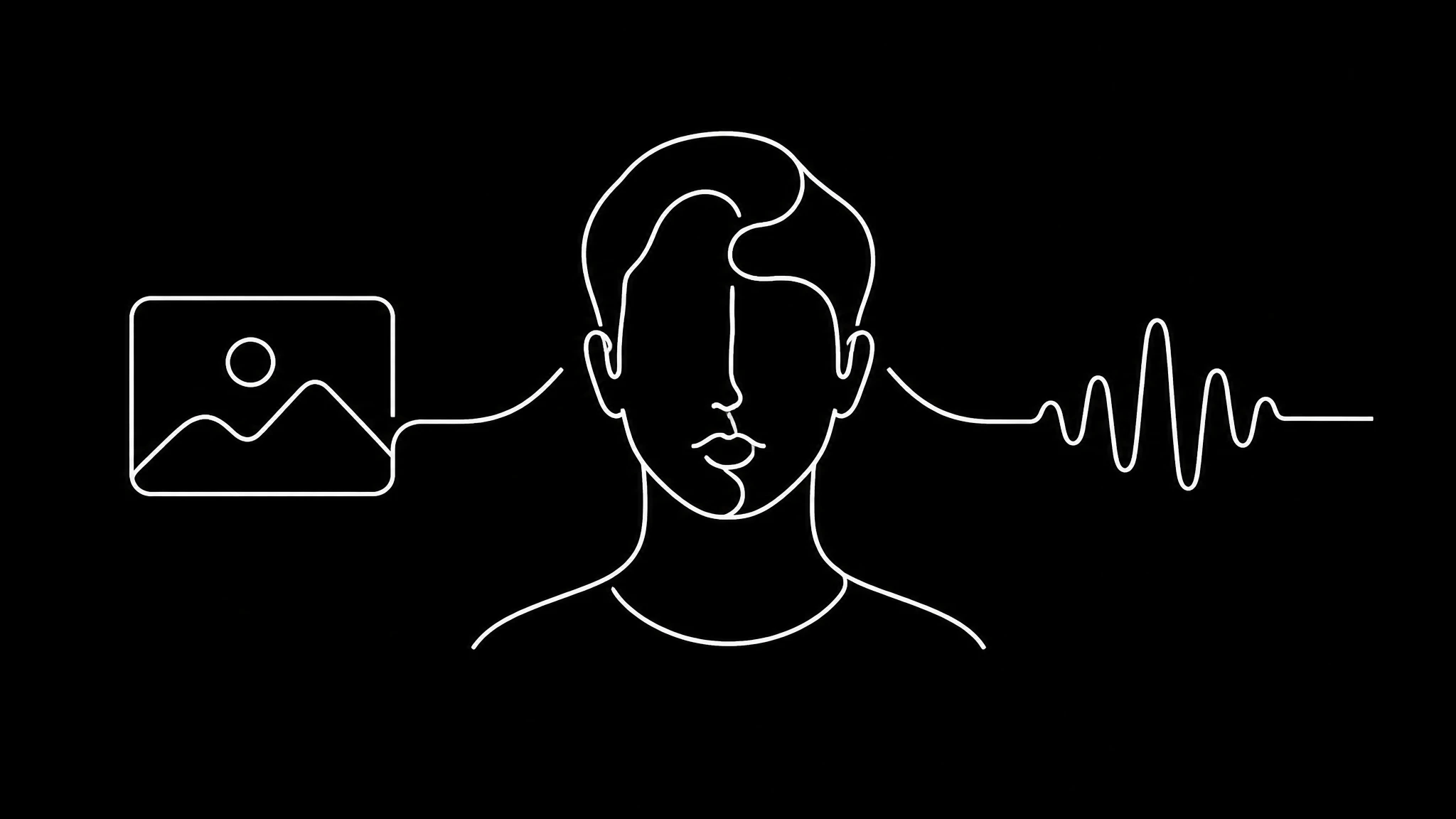 Line illustration of Percify Clone Yourself