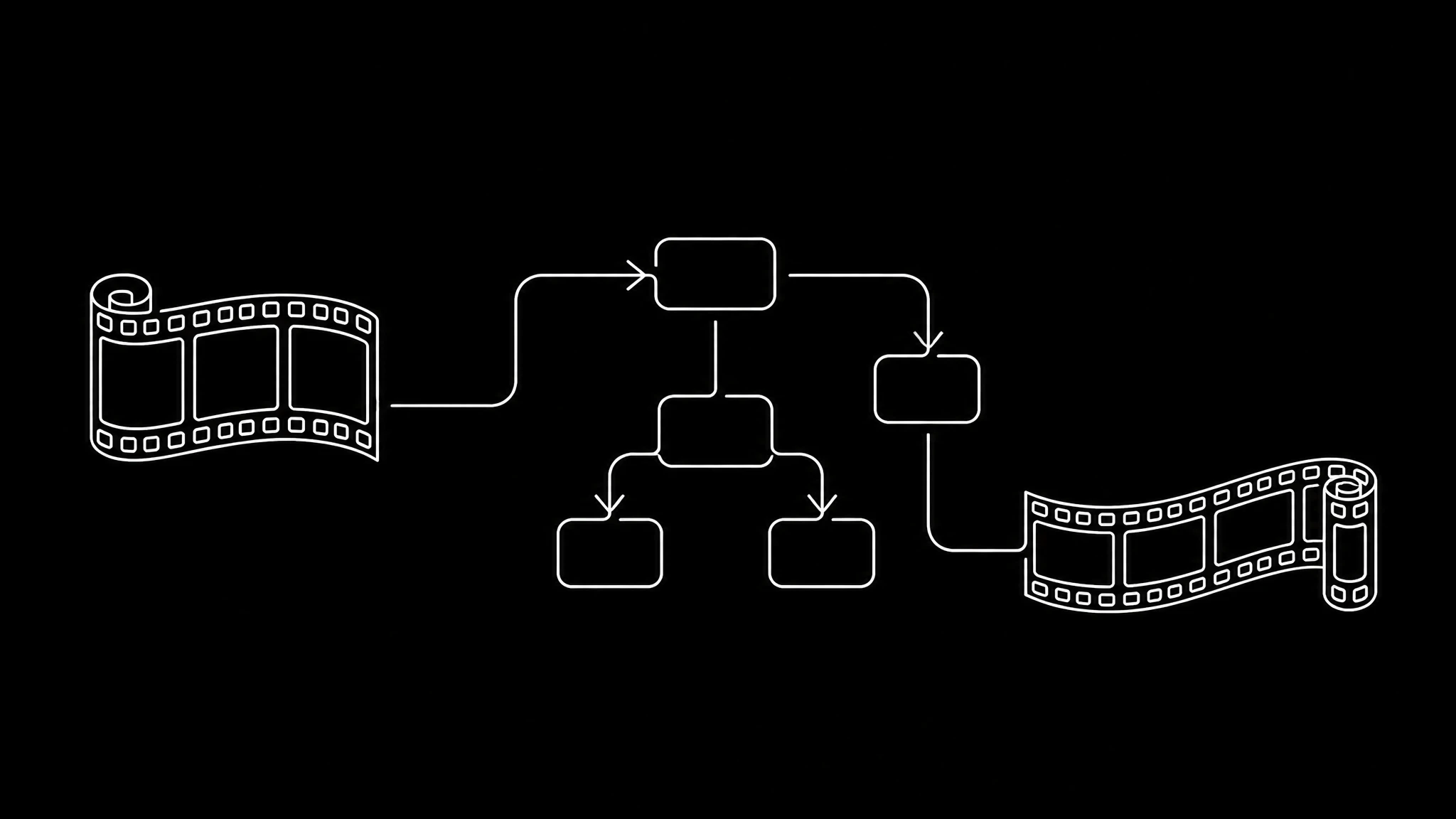 Line illustration of Percify Content Replication