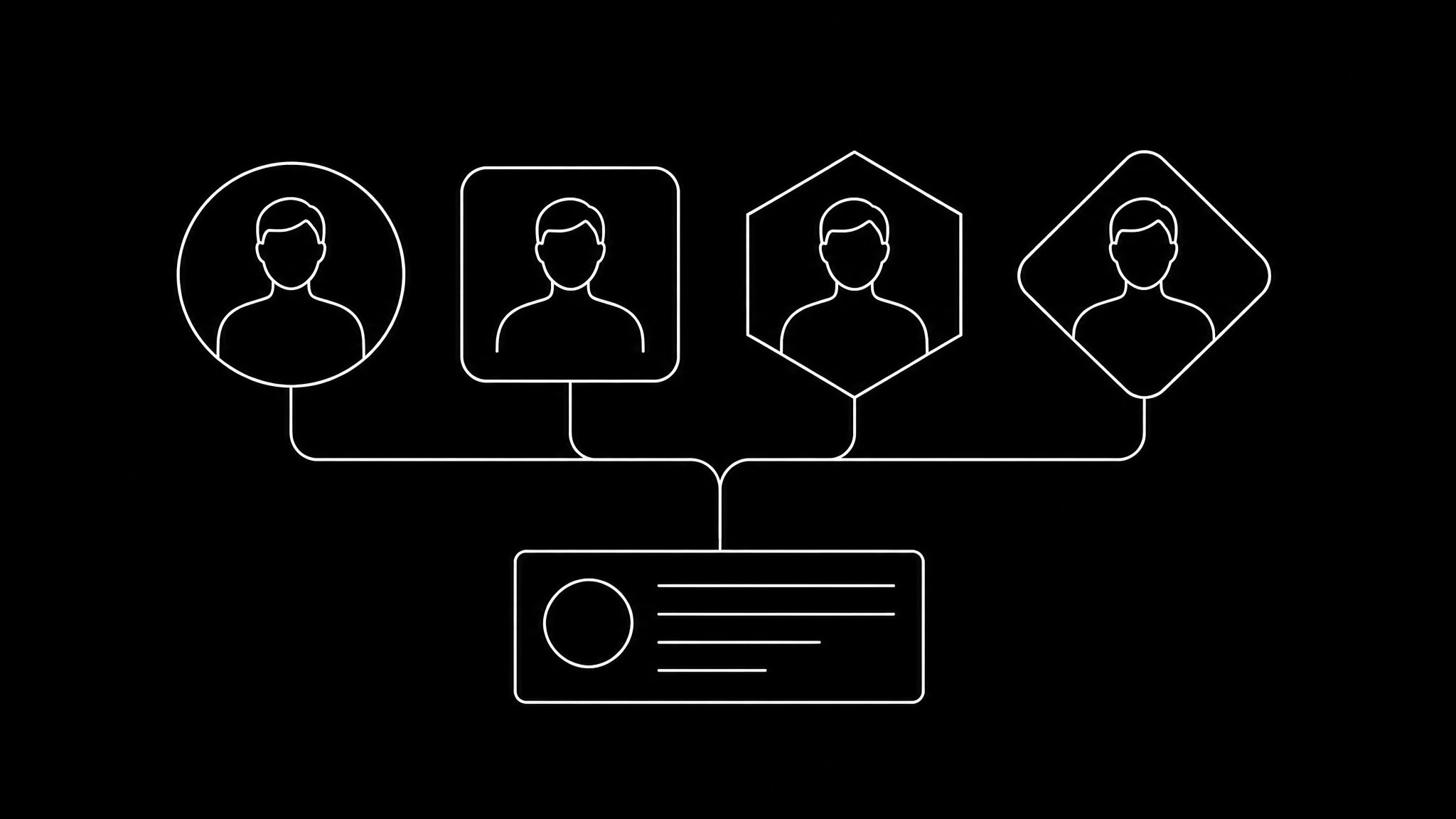 Line illustration of Percify Content Replication