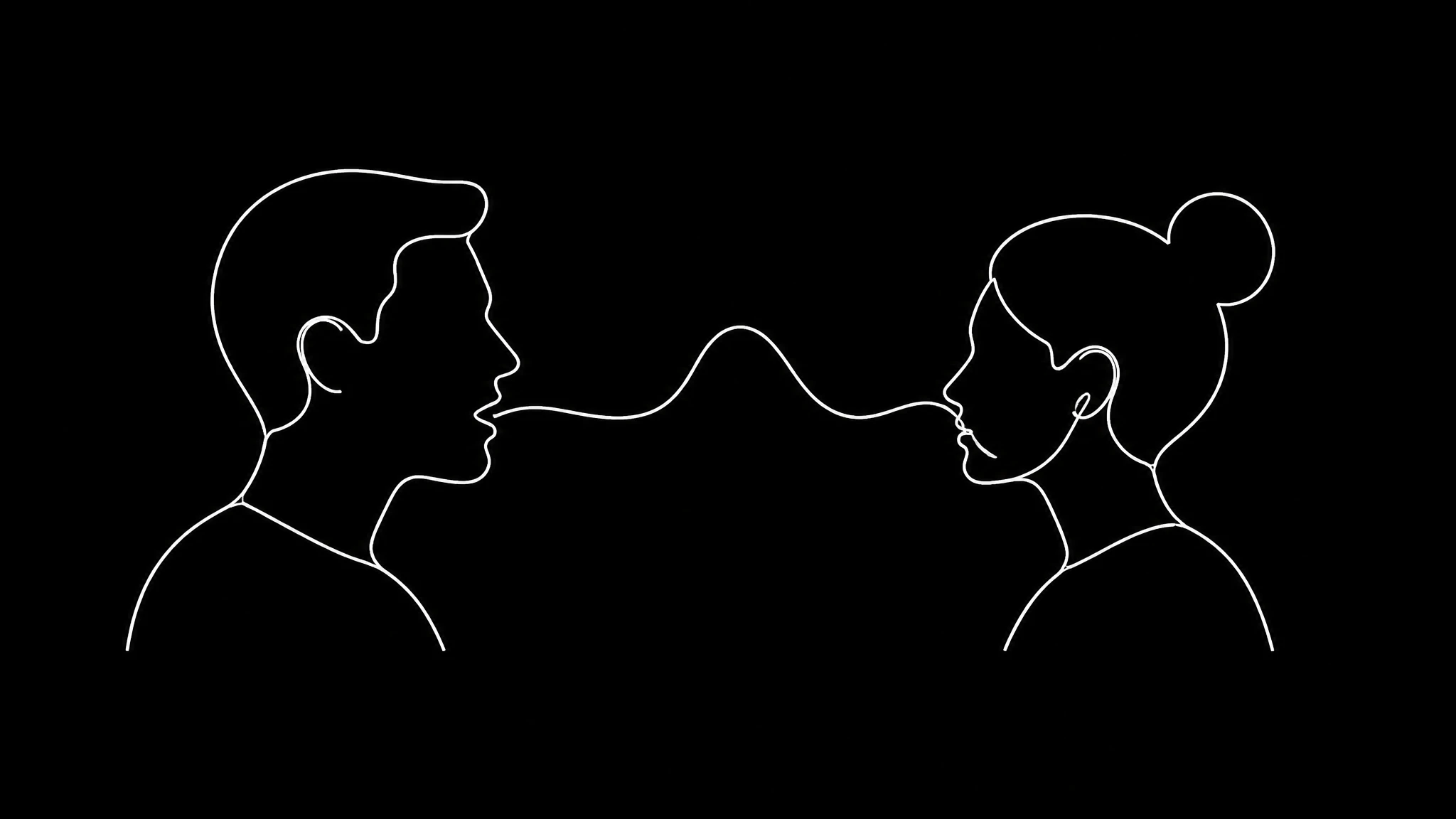 Line illustration of Percify Podcast Studio