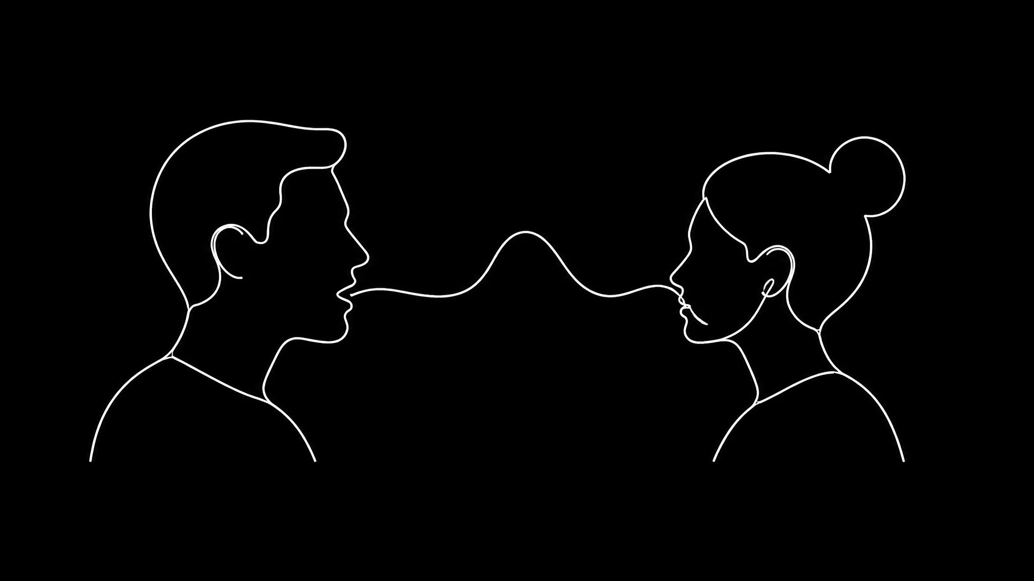 Line illustration of Percify Podcast Studio