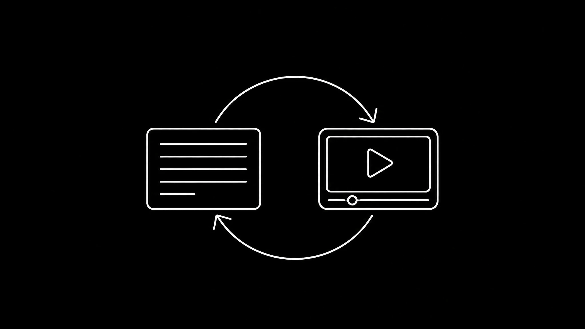 Line illustration of Percify Realtime Video