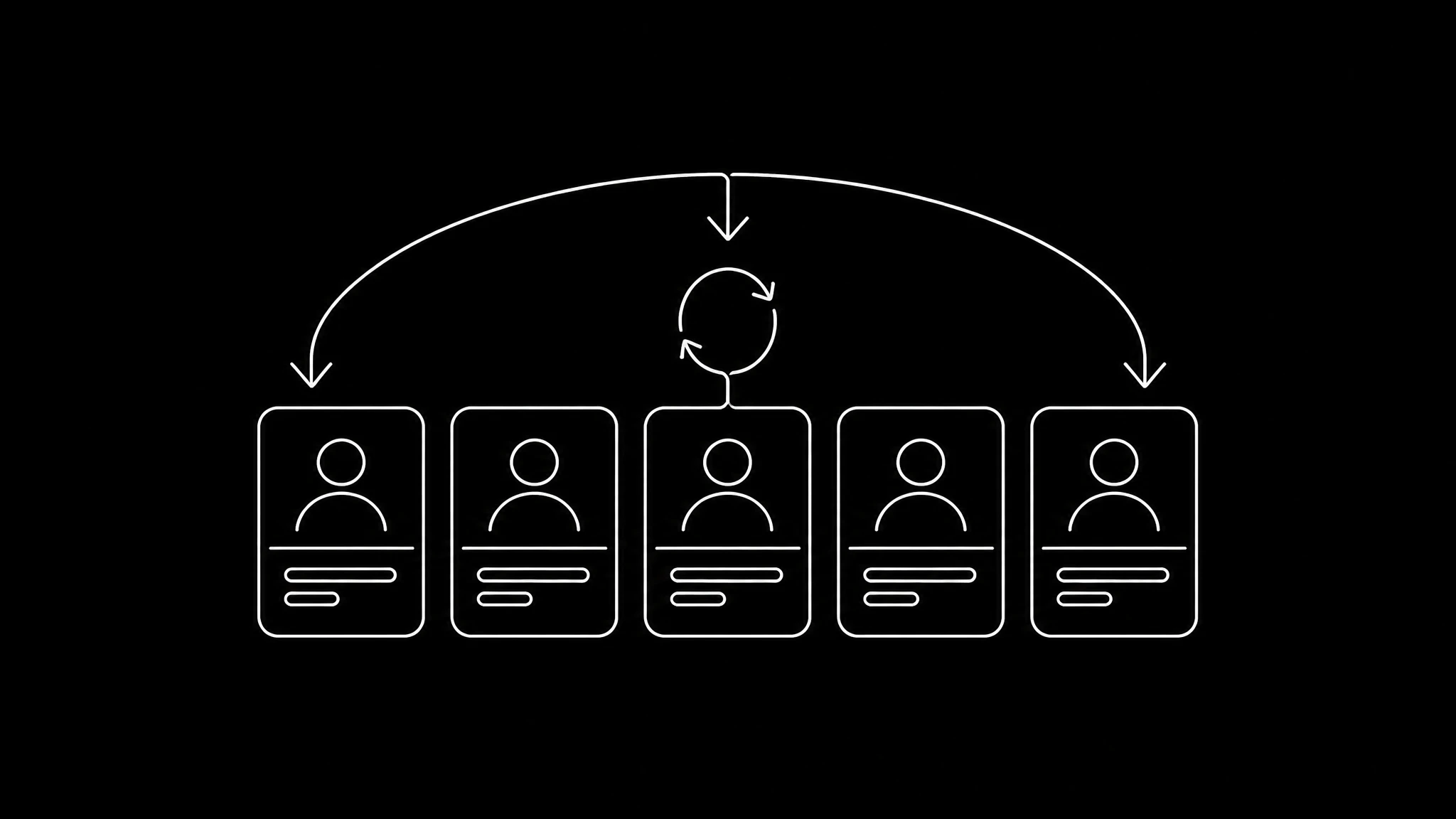 Line illustration of Percify Viral Intelligence