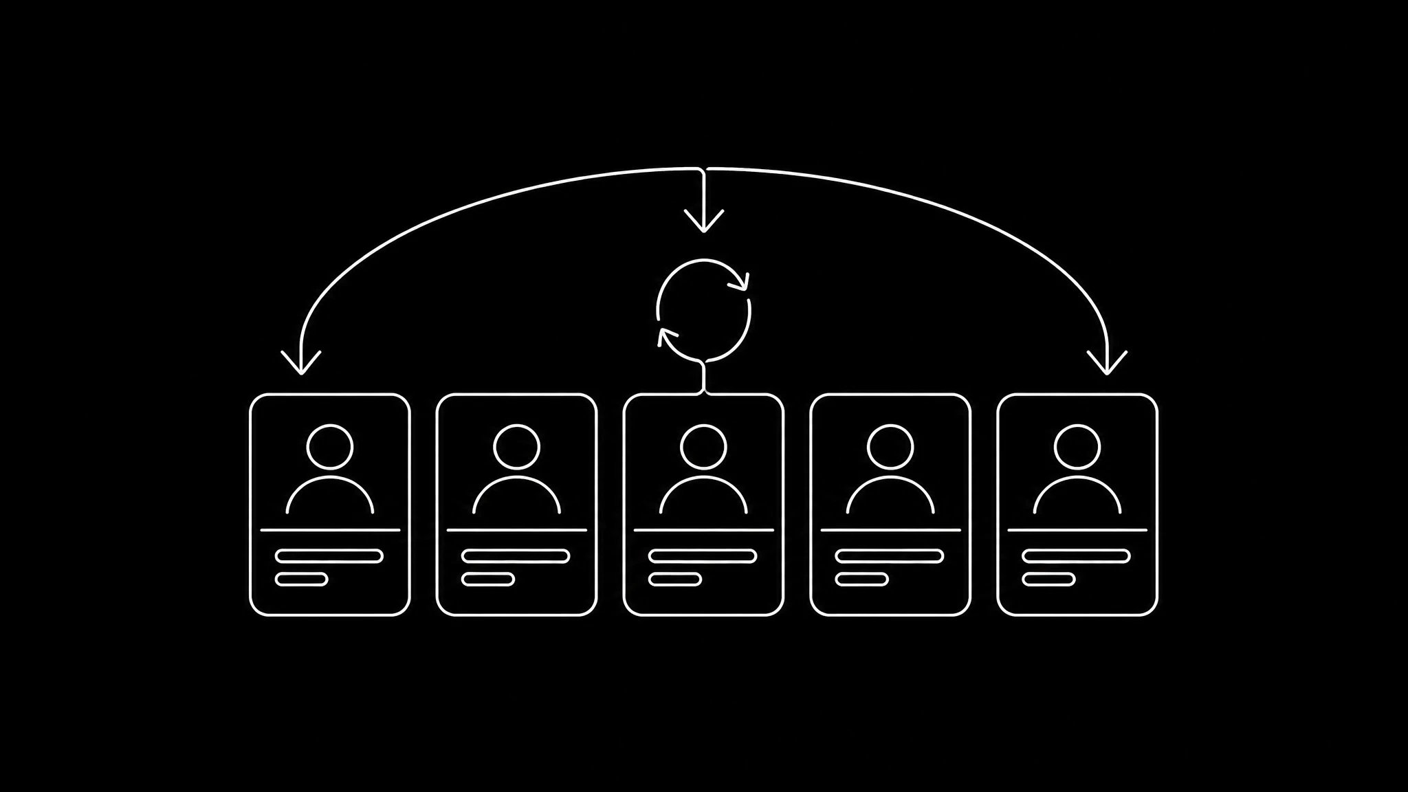 Line illustration of Percify Viral Intelligence