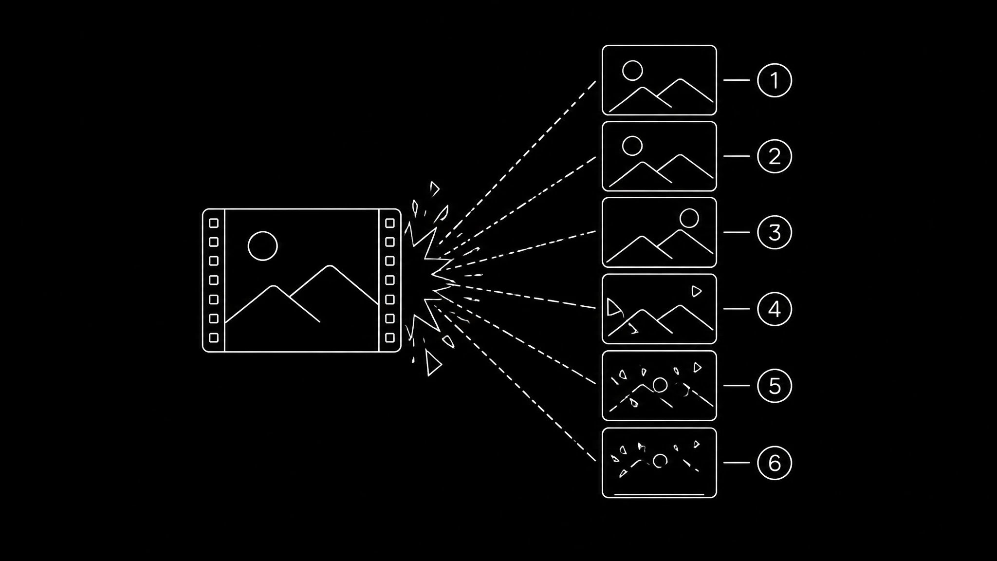 Line illustration of Percify Viral Intelligence