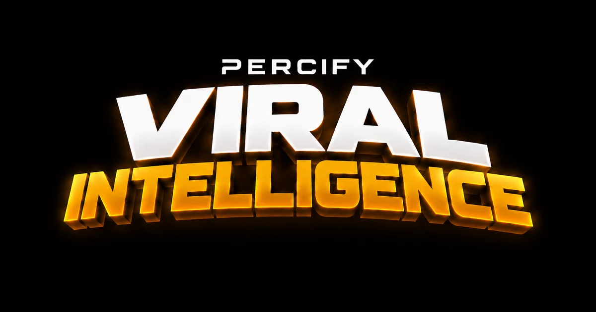 Percify Viral Intelligence title card