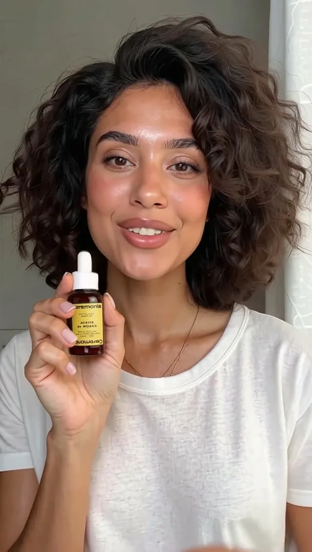 A vertical product ad video, made with Percify