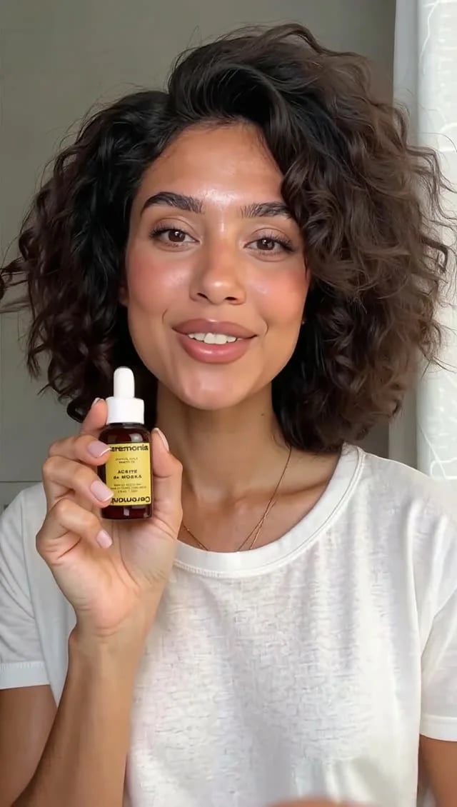 A vertical product ad video, made with Percify