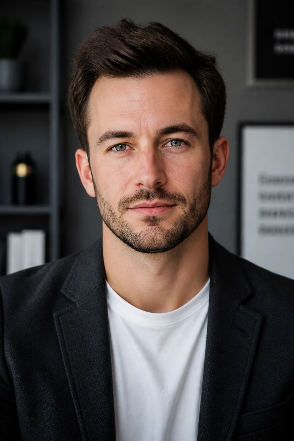 Agency founder, AI avatar in the Percify avatar library (Agency)