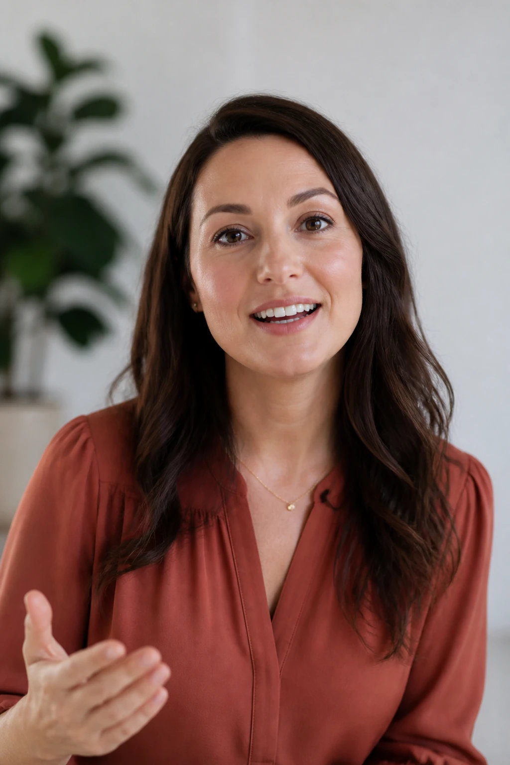 Business coach, AI avatar in the Percify avatar library (Coach)