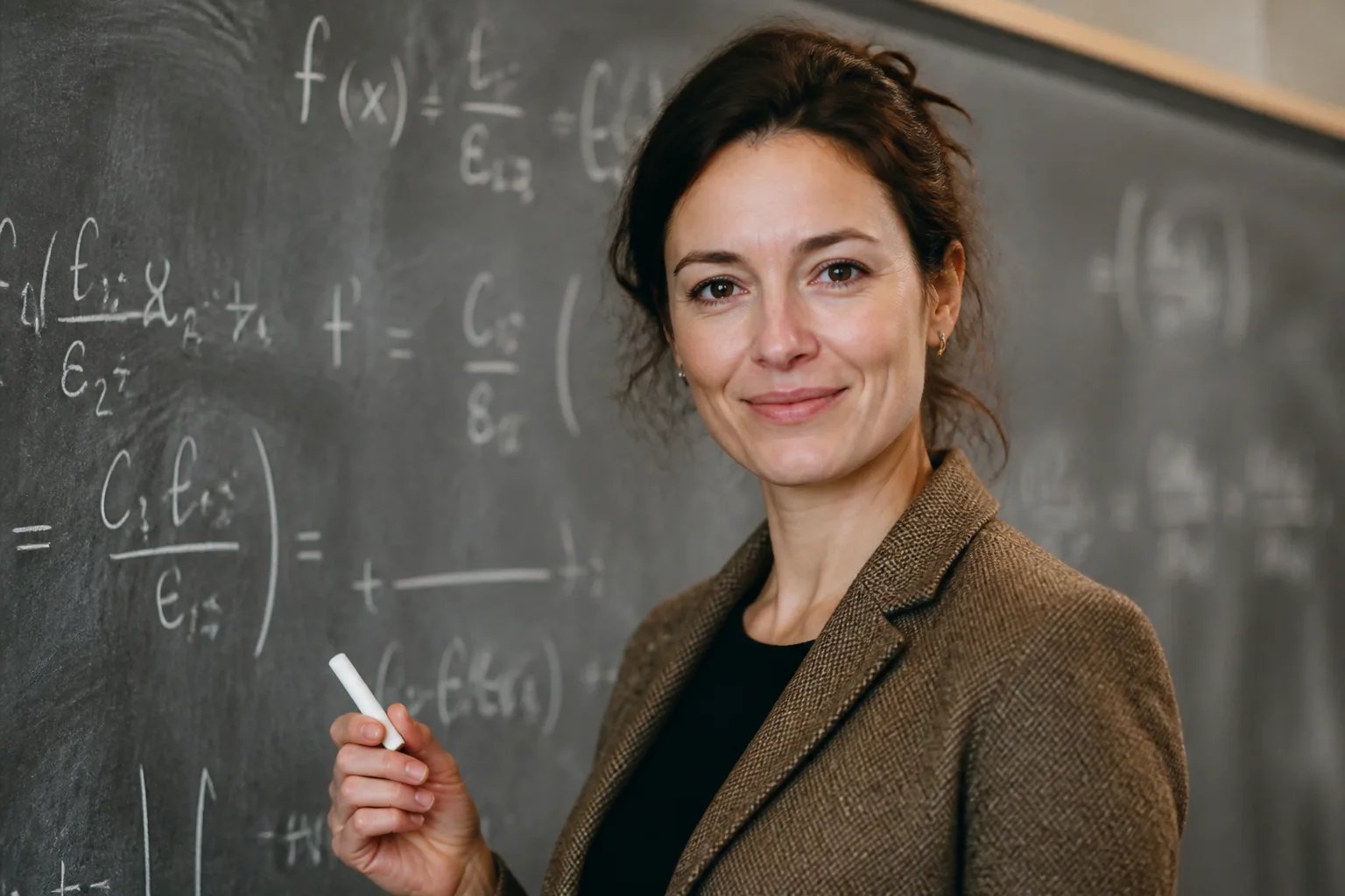 University lecturer, AI avatar in the Percify avatar library (Education)
