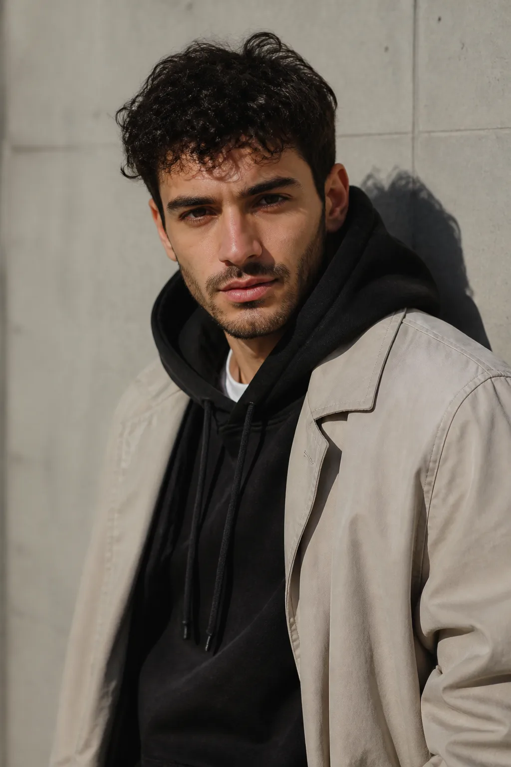 Streetwear model, AI avatar in the Percify avatar library (Fashion)