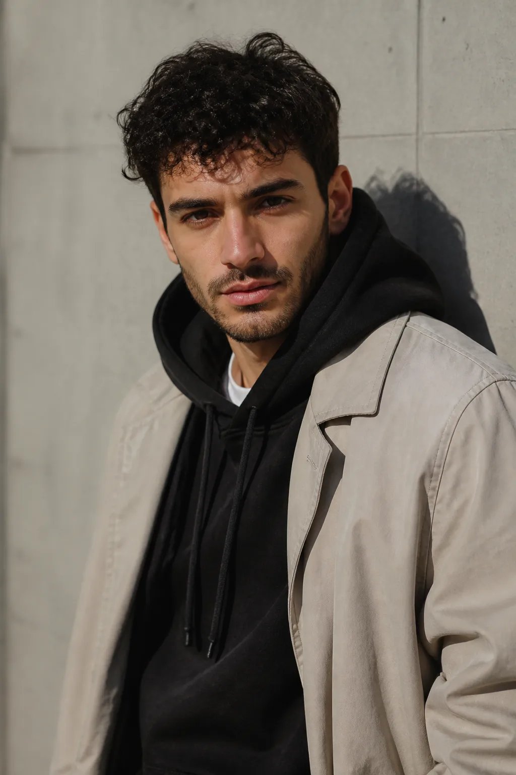Streetwear model, AI avatar in the Percify avatar library (Fashion)