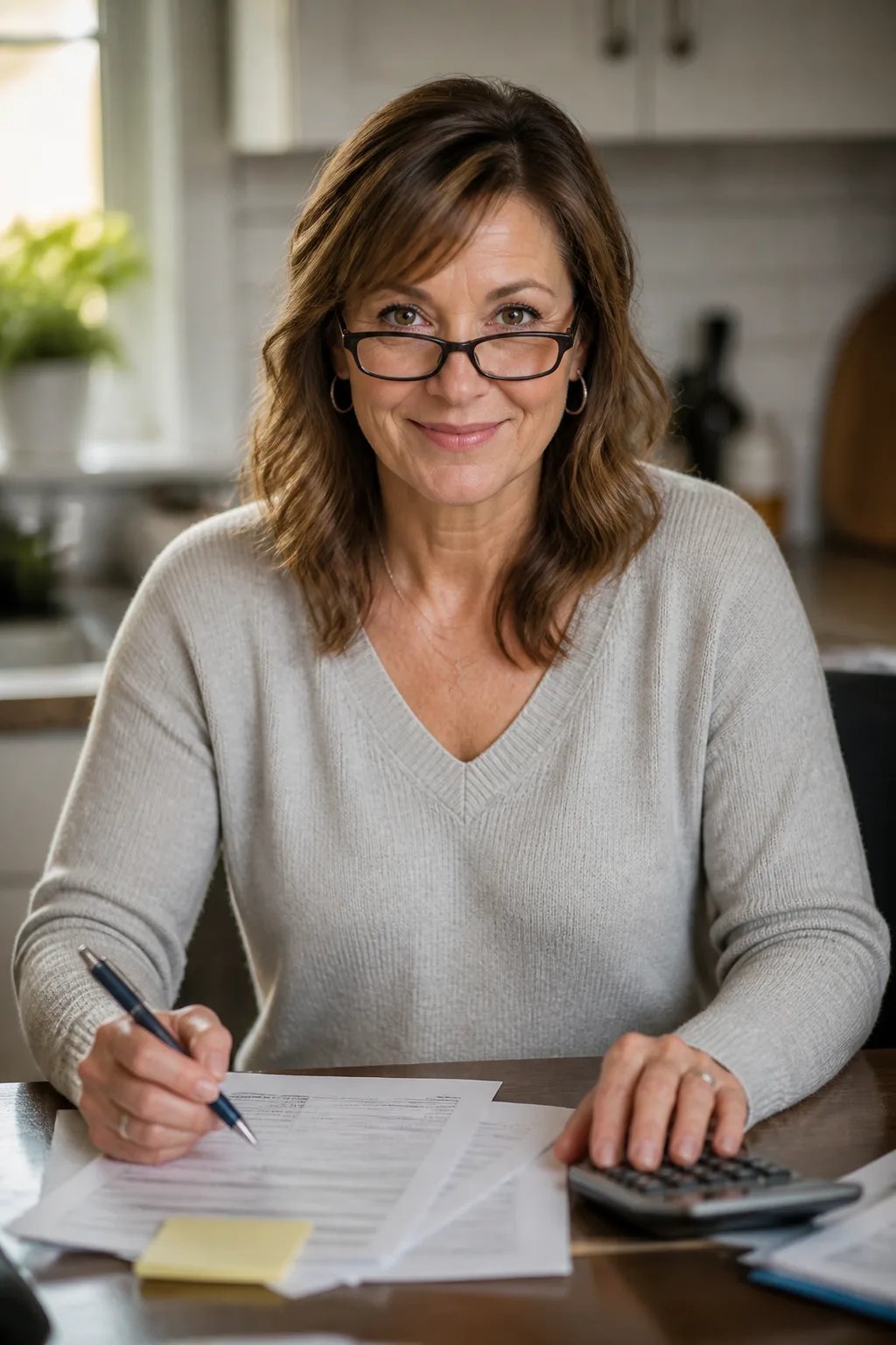 Retirement planner, AI avatar in the Percify avatar library (Finance)