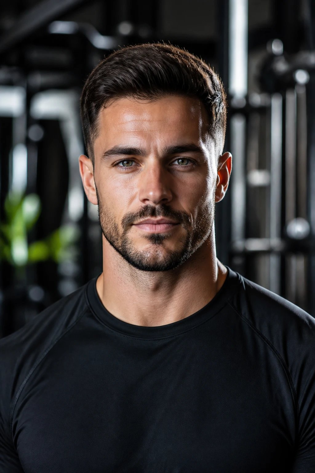 Fitness coach, AI avatar in the Percify avatar library (Fitness)