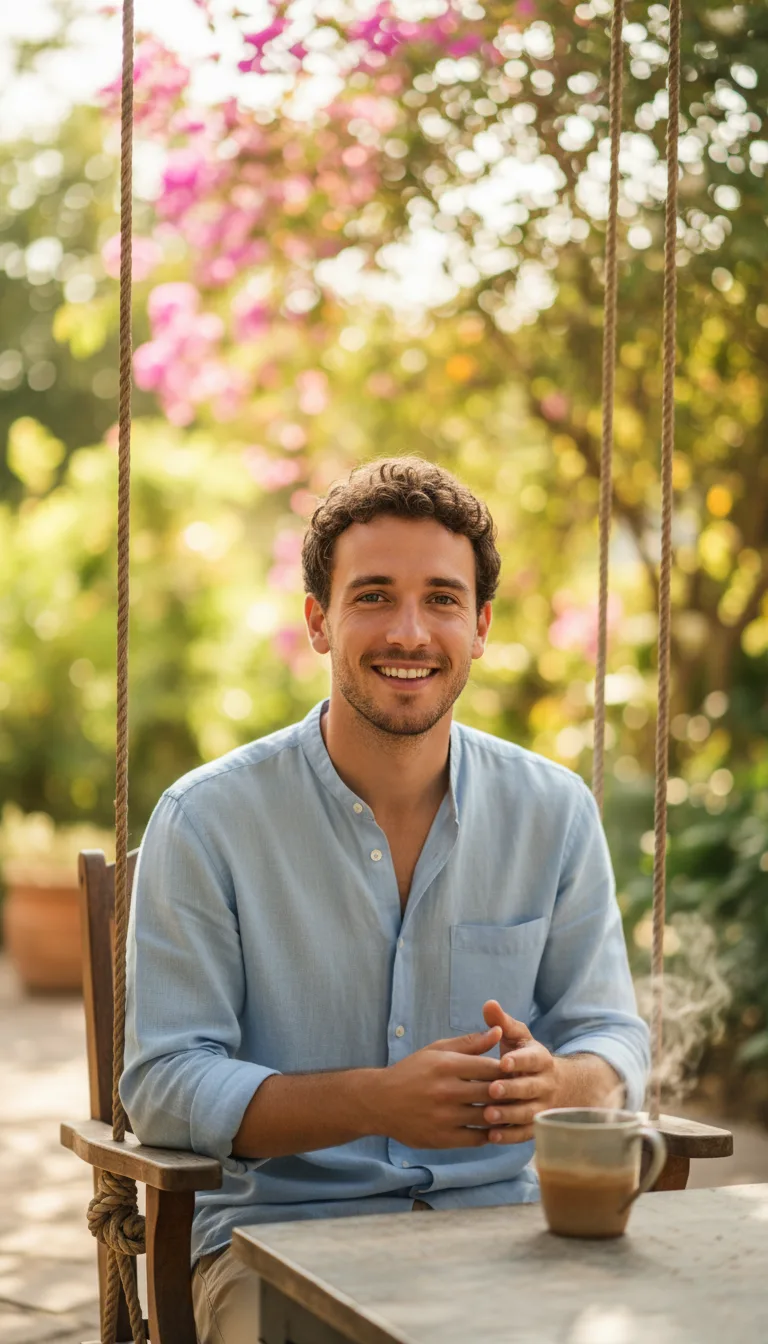 AI presenter, a Percify UGC avatar