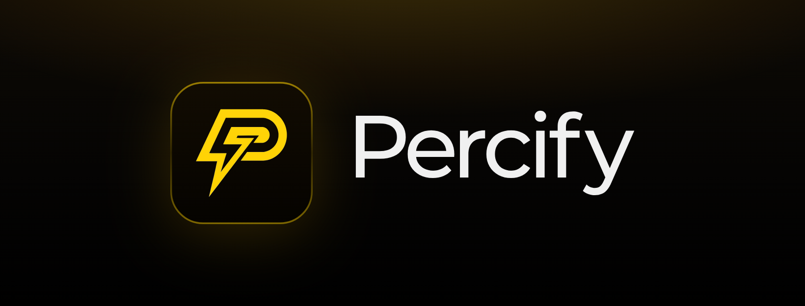 Percify Facebook cover, 1640 by 624