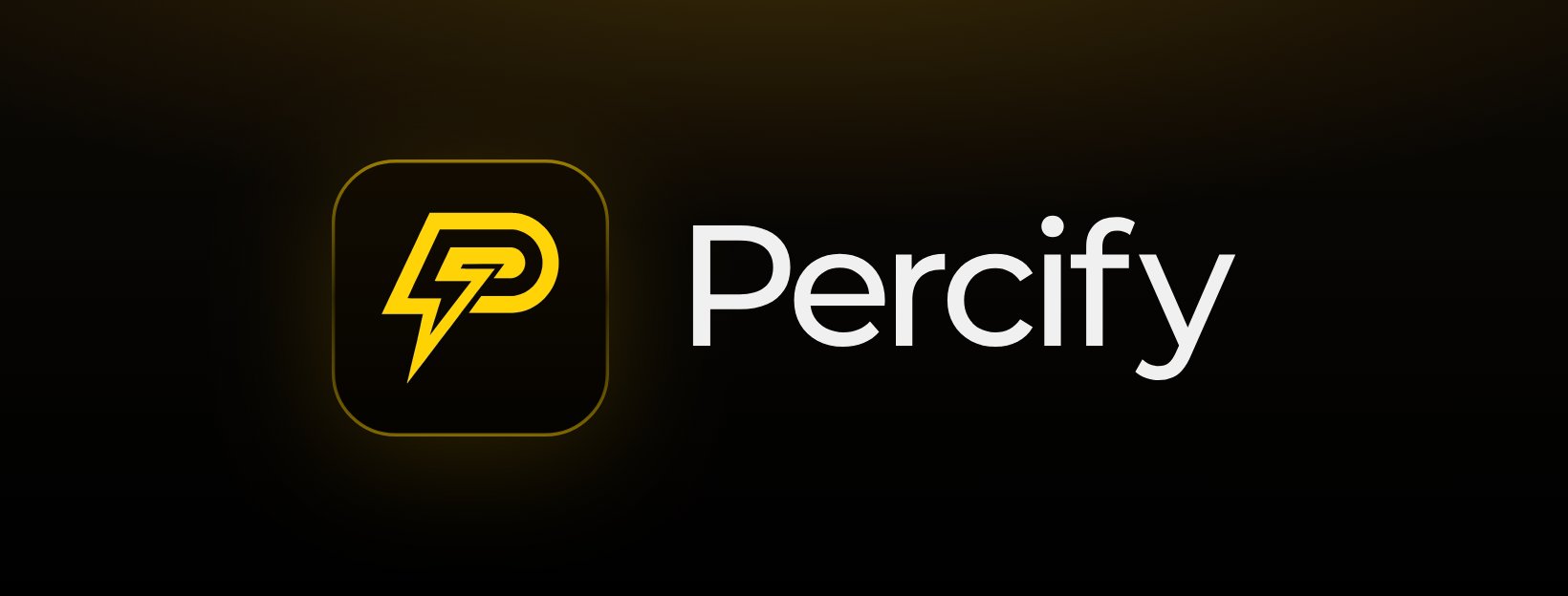 Percify Facebook cover, 1640 by 624