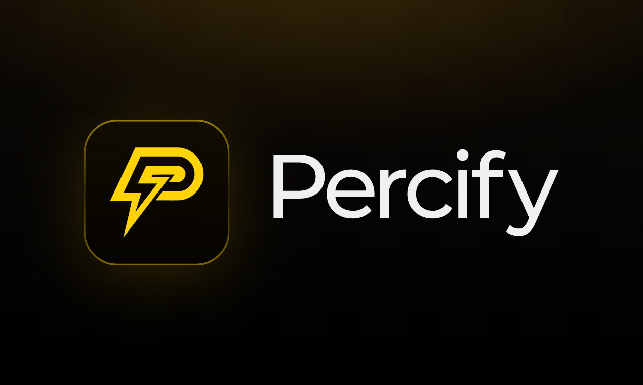 Percify Product Hunt gallery image, 1270 by 760