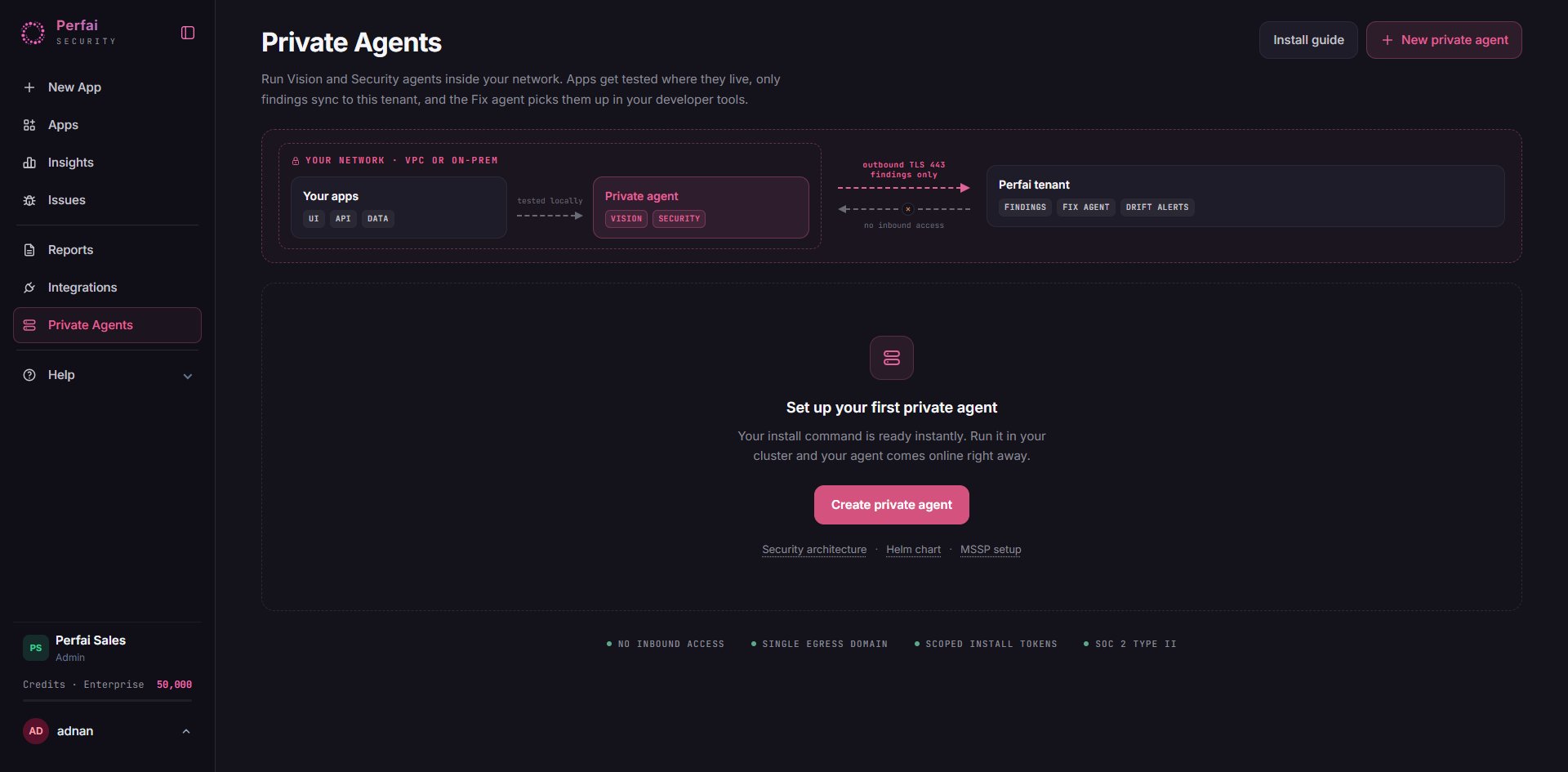 New deployment form — name, concurrency, and where the AI model runs