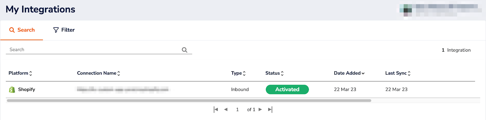 Integration overview